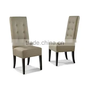 Fashion Design Leather Button Back Chair YA70128 thumbnail-2