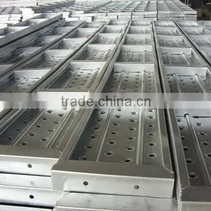 Durable and Safe Q235 Steel Scaffolding Platform Board thumbnail-1