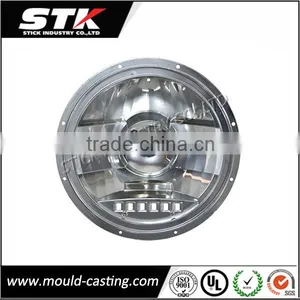Customized Die Casting Aluminum Street Light Body thumbnail-3