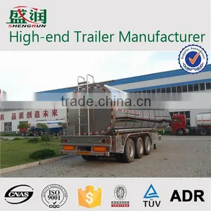 Semi Trailer Factory Truck Trailer/semi Trailer/fuel Tanker Trailer thumbnail-2