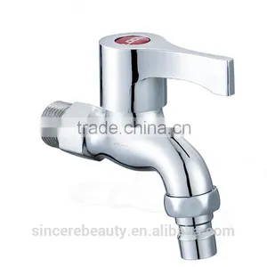 Brass Filter Tip Into the Wall Washing Machine Tap thumbnail-1