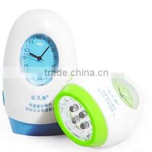 Useful Portable Mutifunctional Digital Table Clock With Flashlight thumbnail-1