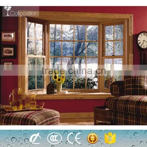 2015 Wooden Design Heat Resistant Window Frames Designs thumbnail-1