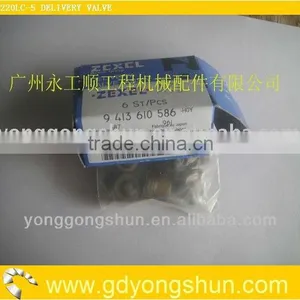 DAEWOO EXCAVATOR DH220LC-5 DH220-5 DELIVERY VALVE thumbnail-1