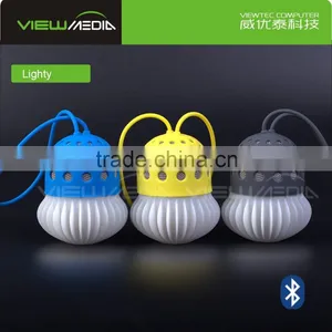 Wholesale Shenzhen Music Bass Sound Box Audio Led Lamp Bluetooth Speaker thumbnail-1