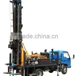 2015 Borehole Drilling Machine for 200m,small Portable Used Water Well Drilling Machine for Sale, thumbnail-1