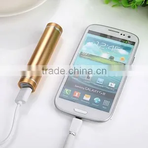 Mini Colorful Chain Power Bank for Cell Phone 2600mAh External Charger Battery Cheapest Price Universal Power thumbnail-5