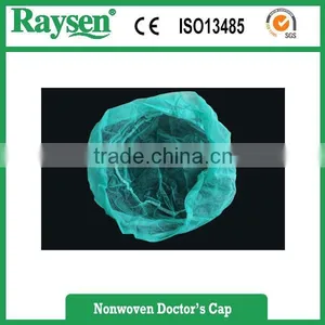 Doctor Disposable Nonwoven Cap thumbnail-2