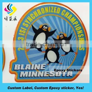Printing Cartoon Animal Kids Cute Custom Stickers Labels, Custom Kids Stickerss, Epoxy Sticker thumbnail-1