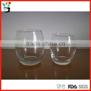 Round Shaped 250ml/320ml Rock n Roll Whisky Glass Cup thumbnail-1