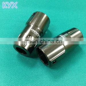 Kyx Billet Machined Alloy Rear Axle Lock-out for Axial Wraith Gun thumbnail-3