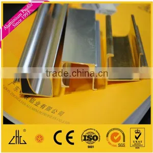 Kitchen Cabinet Aluminum Frame Glass Door thumbnail-4