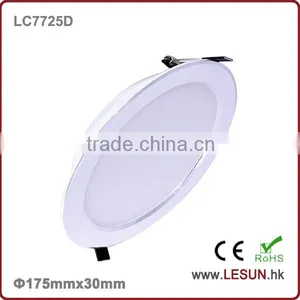 New Prouuct 7W Round LED Downlight IP65 Led Downlight LC7724D thumbnail-6