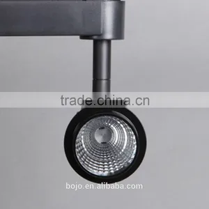 7W Black Adjustable COB Led Track Spot Light With Good Quality thumbnail-2