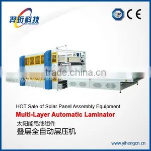 2016 HOT Sale of Solar Panel Assembly Line Double Layer Solar Panel Laminator thumbnail-1