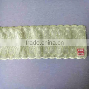 Hot Sale Cotton Chemical Lace Trimming Lace for Lady Dress thumbnail-1