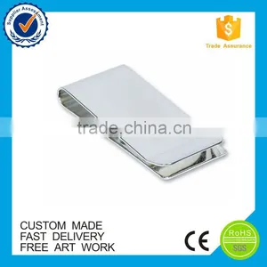 Good Quality Custom Logo Metal Money Clip thumbnail-6