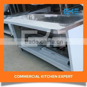 China Restaurant Large Capacity With 3 Pans Cold or Hot Buffet Bain Marie thumbnail-3