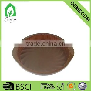 FDA SGS FLGB Approved Best Selling Unique Silicone Cake Baking Pan Cake Mold Bakeware thumbnail-2