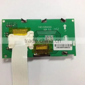 Hot Sale Graphic Lcd 132x64 Lcd Display STN Lcd Yellow Green Backlite Transparent Lcd Display thumbnail-3