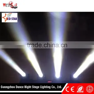 Colorful/White Beam 4 Heads Mini LED Moving Head Light Professional Stage Lighting thumbnail-6