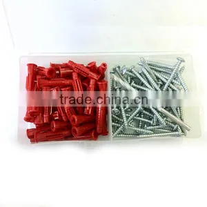 Pollution-free Material PE Plug Wall Conical Anchor thumbnail-6