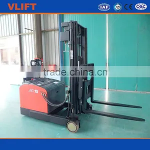 Electric Reach Stacker Truck Max. Lifting Height 4500mm thumbnail-1