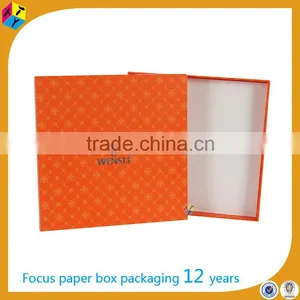 Custom Printed Gift Scarves Paper Packaging Box thumbnail-1