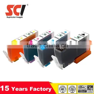 Compatible 564XL Ink Cartridge With Chip Spare Part for Printer Photosmart B8550 C5380 C6380 C5460 D7560 ALL-IN-ONE thumbnail-1