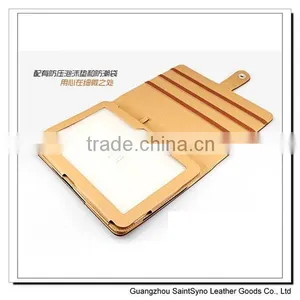 13010 Litchi Leather Case for 9 Inch Tablet pc thumbnail-1