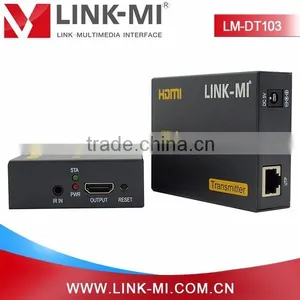 LINK-MI LM-DT103 Transmits HDMI Extender Video and Audio Signals up to 120m Over a Single CAT5e/6 Cable thumbnail-3