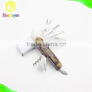 11 in 1 Multi-function Knife With Camouflage Handle thumbnail-2