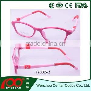 Optical Frame Glasses New Kids Tr90 Glasses Frames thumbnail-1