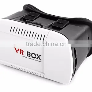 VR Virtual Augmented Reality 3.0 Box,frames Eye Glasses With Remote thumbnail-3