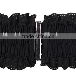 6cm Width Lace Elastic Waist With Lash to Buckle Belt thumbnail-1