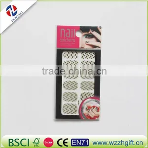 Latest and Fashionable 3d Nail Sticker thumbnail-4