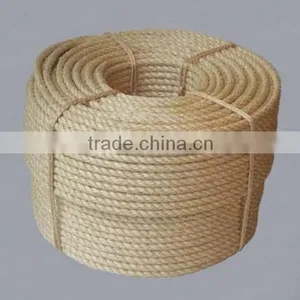 2016 Cheap 3 Strand or 4 Strand Jute Rope thumbnail-1