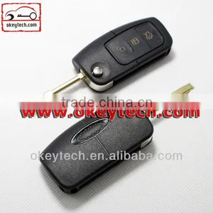 Best Price Car Key Ford Mondeo Remote Key 433Mhz 4D60 Chip Ford Remote Flip Key thumbnail-1