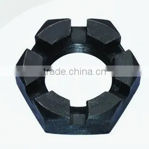 Zinc Plated 3/4 UNF Castle Nut thumbnail-1