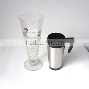 Double Wall Stainless Steel Plastic Tumbler With Handle thumbnail-4