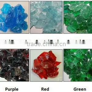 Colourful Glass Rock For Gabion And Landscaping thumbnail-6