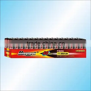 R6P SIZE AA UM-3 DRY CELL BATTERY 5DOZ/SHRINK TRAY thumbnail-1