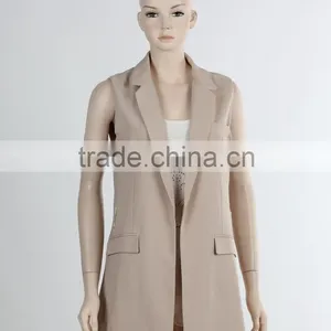 F5W25001 Women Casual Fashion Design Vest thumbnail-1