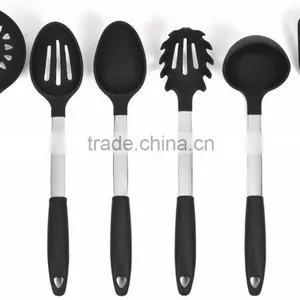 Colorful Silicone Kitchen Utensil Set thumbnail-2