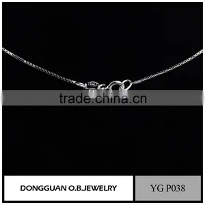 Fashion Zircon Diamond Pendant Necklace ,american Charming Diamond Earring 925 Silver China Wholesale 925 Silver Jewelry thumbnail-3