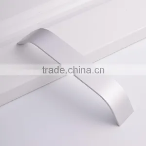 China Manufactory Products Modern Space Aluminum Cabinet Handle and Knobs / Drawer Pulls With Screws thumbnail-6