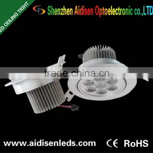 High Power Low Cost Newest Cob LED Downlight 7w thumbnail-1