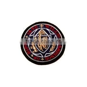 Hand Embroidered Badges , Emblems , Crest , Insignias , Patches thumbnail-1
