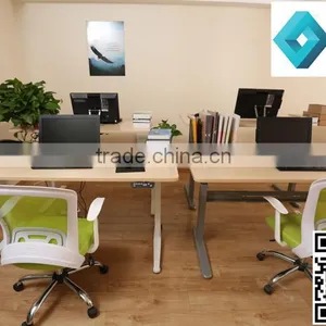 Hot Selling Sitting and Standing Ergonomic Electric Height Adjustable Desk With High Quality thumbnail-6