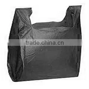 Degradable Earth Friendly Plastic T-shirt Bags for Shopping thumbnail-1